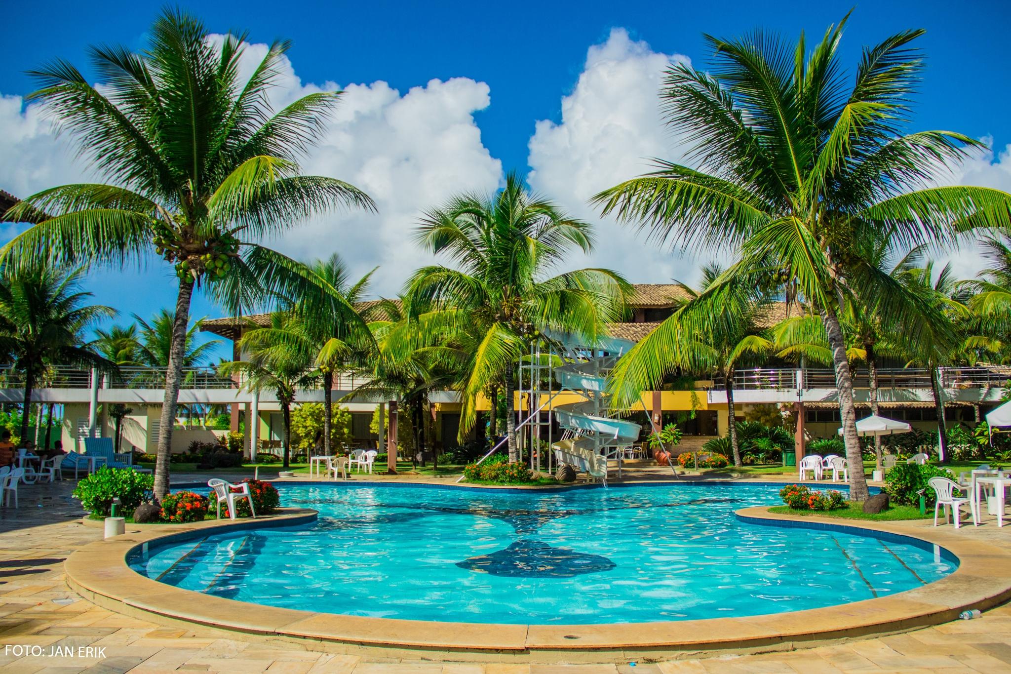 Hotel Aldeia Da Praia Ilhéus Eksteriør billede