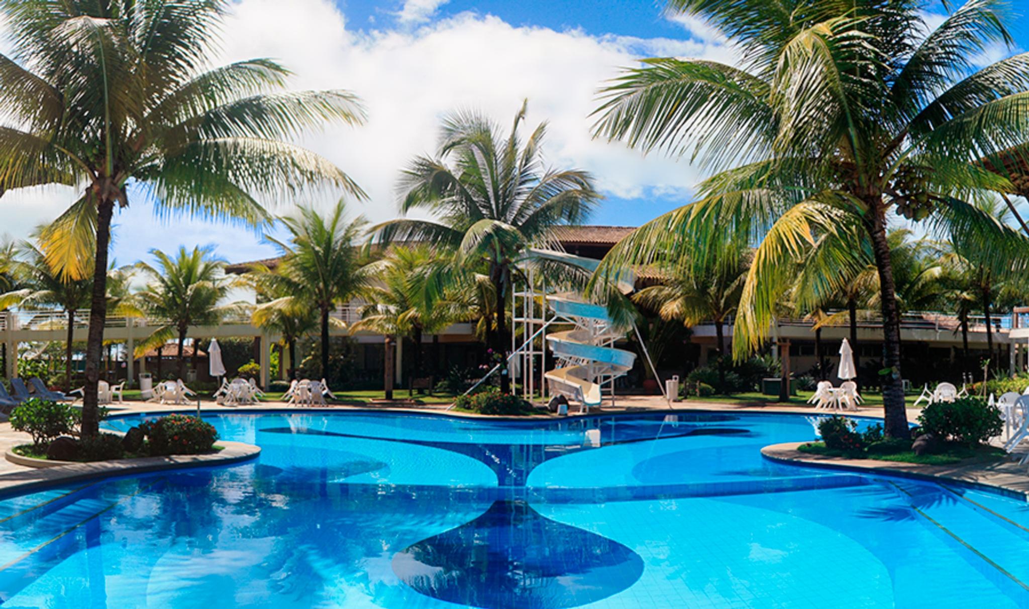 Hotel Aldeia Da Praia Ilhéus Eksteriør billede