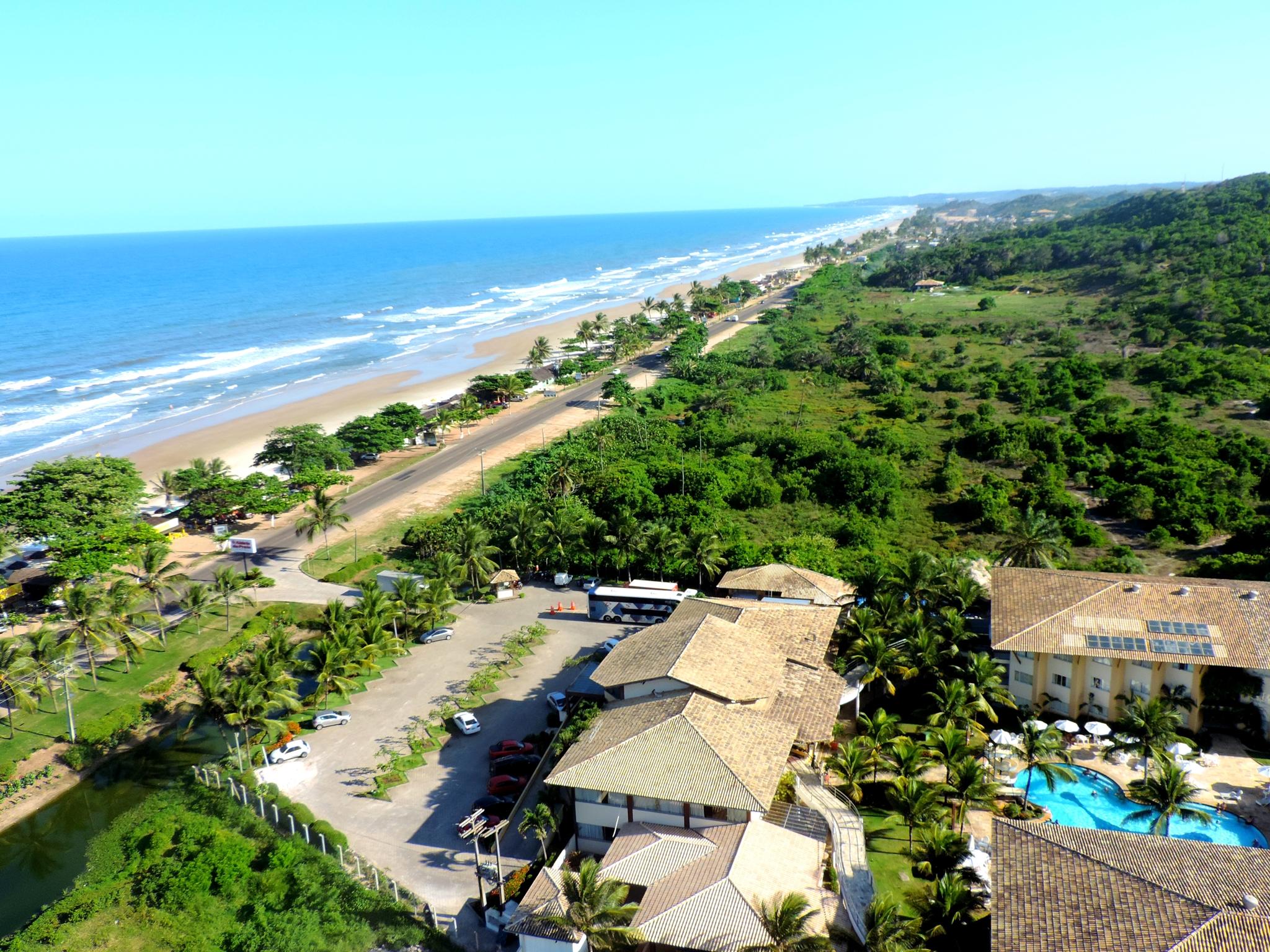 Hotel Aldeia Da Praia Ilhéus Eksteriør billede