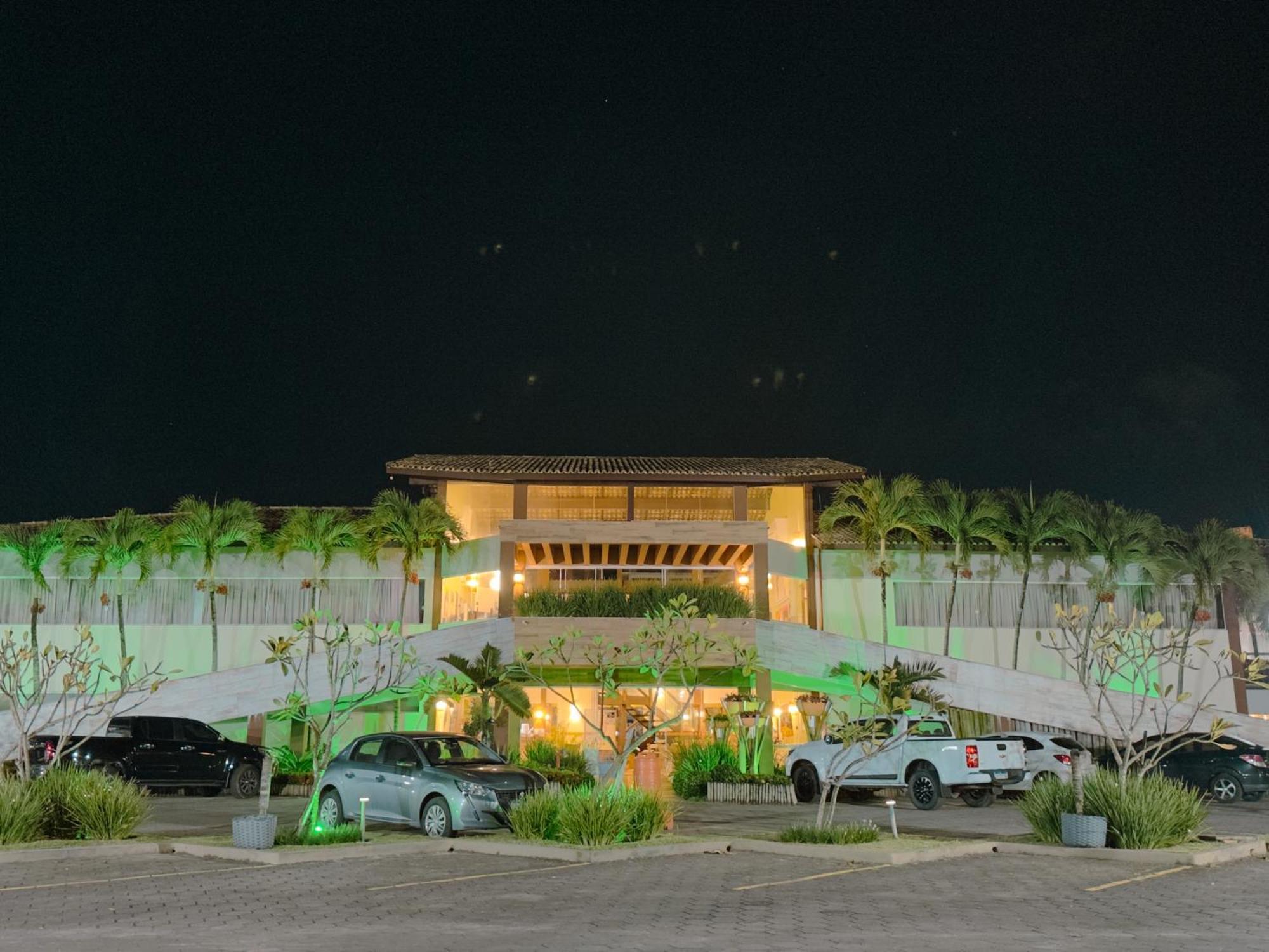 Hotel Aldeia Da Praia Ilhéus Eksteriør billede