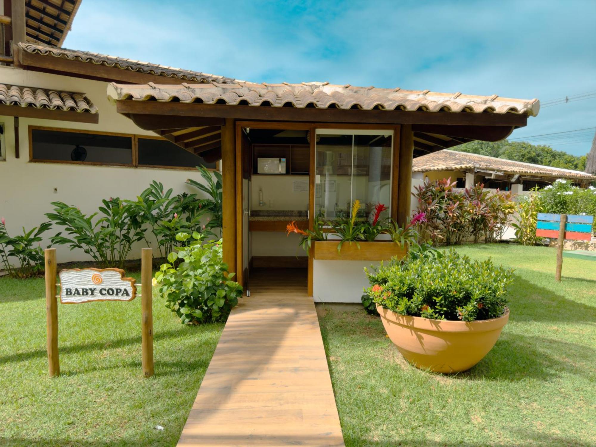 Hotel Aldeia Da Praia Ilhéus Eksteriør billede