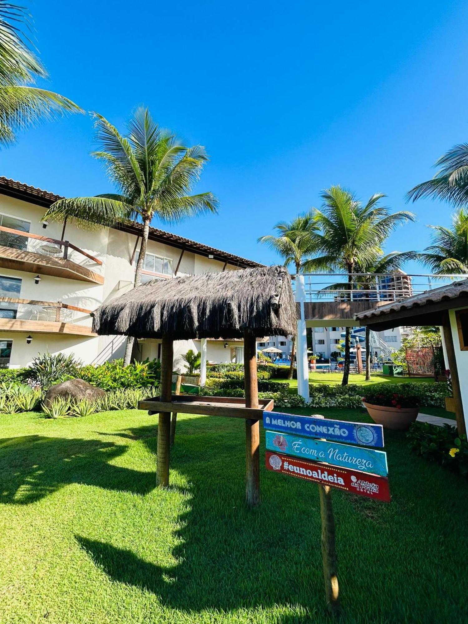 Hotel Aldeia Da Praia Ilhéus Eksteriør billede