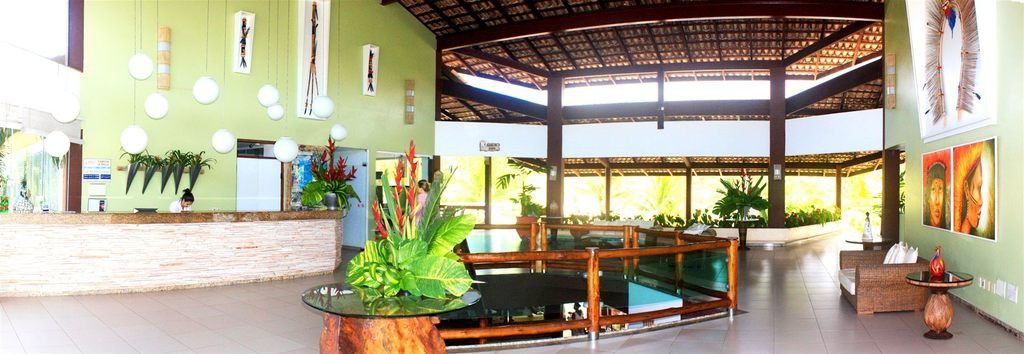 Hotel Aldeia Da Praia Ilhéus Eksteriør billede